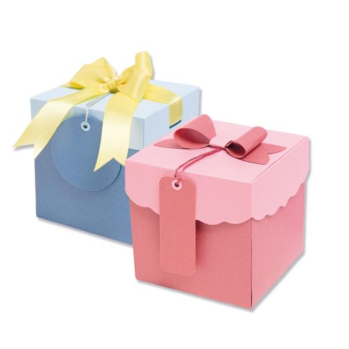 Sizzix Thinlits Plus Die Set 12PK - Classic Box by Kath Breen