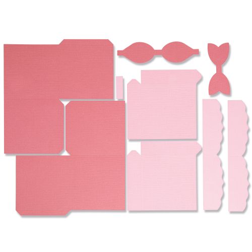 Sizzix Thinlits Plus Die Set 12PK - Classic Box by Kath Breen