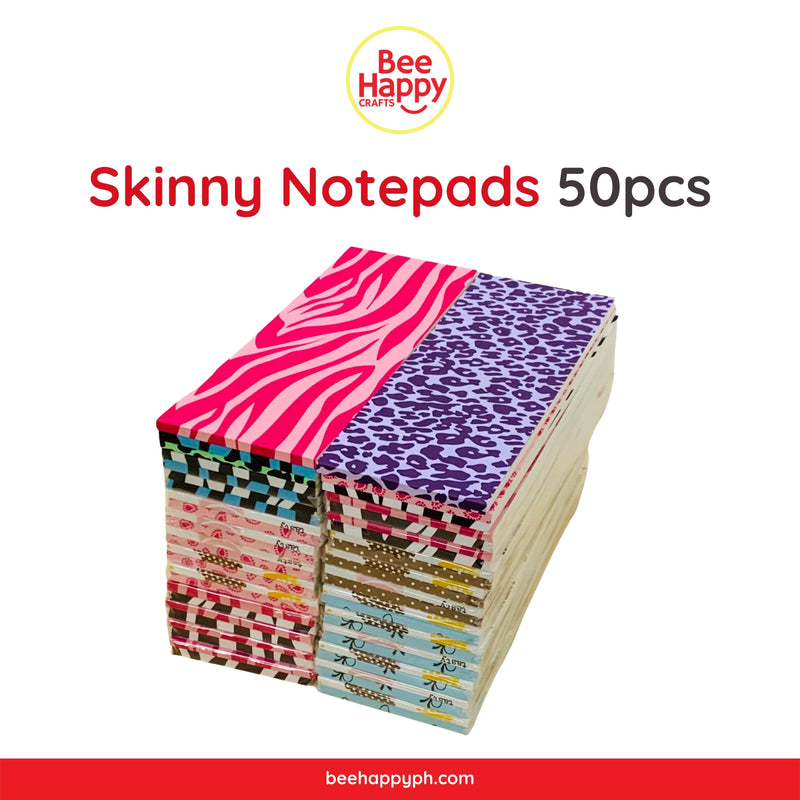 Skinny Notepads 50pcs
