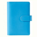A6 Bright Colors PU Leather Ring Binder Cover
