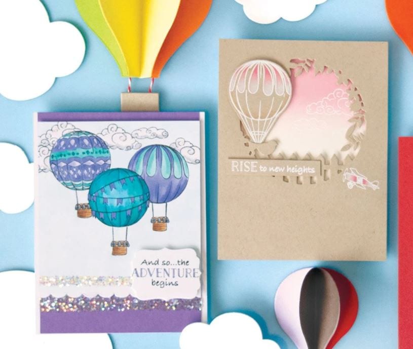 Hero Arts Sky's the Limit Stamp Set CM325