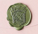 Wax Seals Harry Potter (1 Design Copper Head and Wooden Handle)