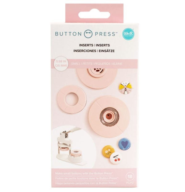 We R Memory Keepers Small Inserts for Button Press Kit