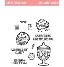 Sweet Stamp Shop Smart Cookie Stamp Set 2"x 6"