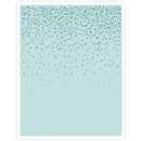 Sizzix Snowfall/Speckles By Tim Holtz Textured Impressions A2 Embossing Folder
