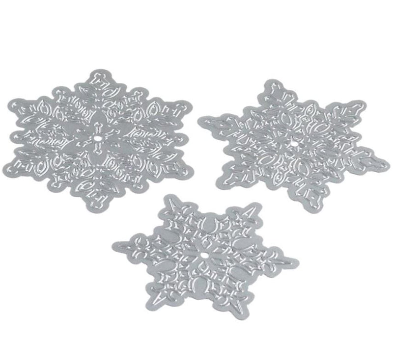 Snowflakes 2 Elizabeth Craft Metal Die