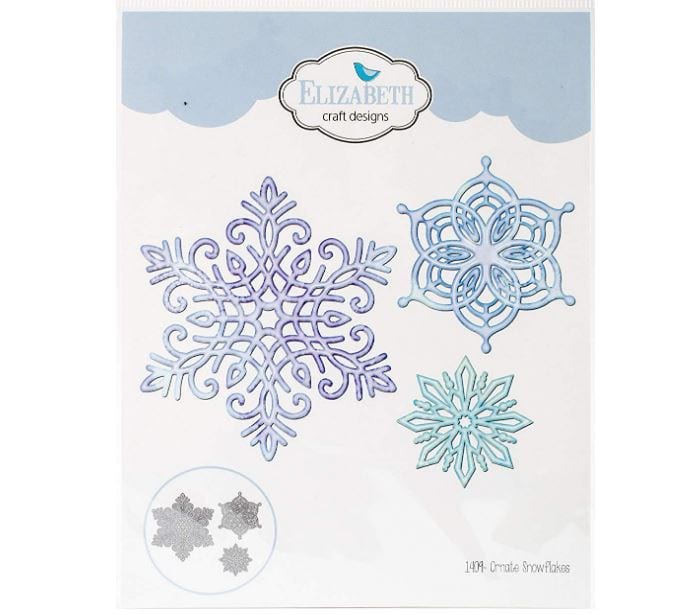 Elizabeth Craft Snowflakes Metal Die