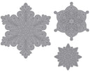 Elizabeth Craft Snowflakes Metal Die