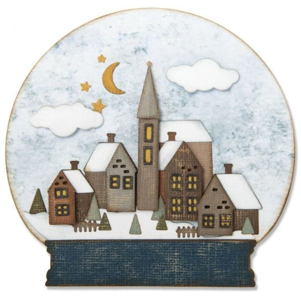 Sizzix Snowglobe No. 2 by Tim Holtz Thinlits Dies