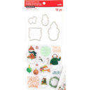 Recollections Snowman Brrr Stamps and Dies Set