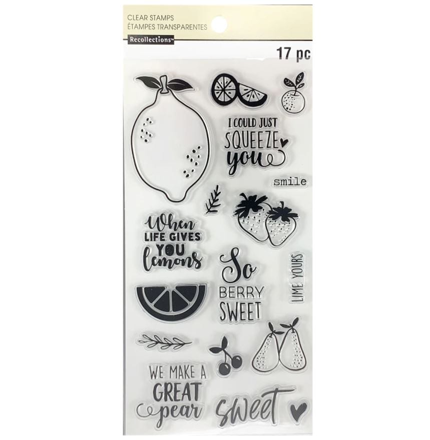 Recollections So Berry Sweet Stamp Set