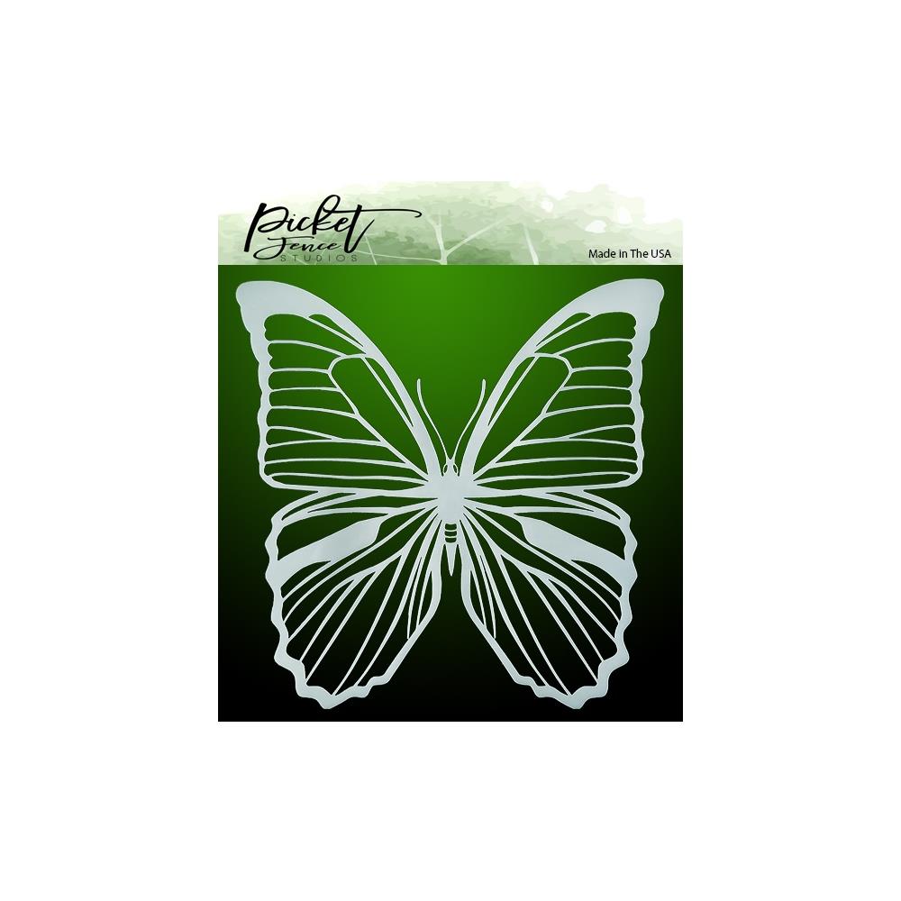 Picket Fence Studios Soar Butterfly Stencil 6