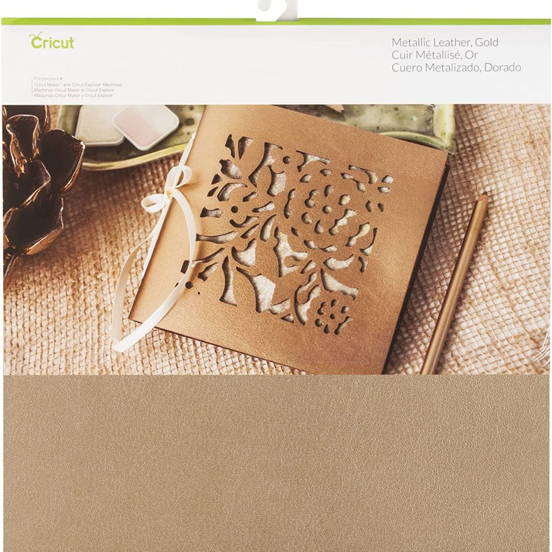 Cricut Soft Metallic Leather 12