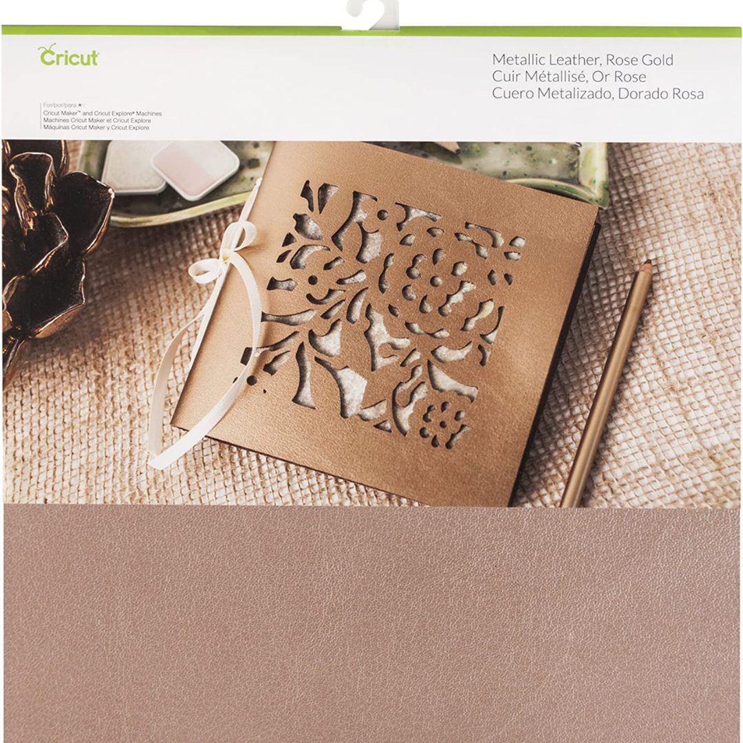 Cricut Soft Metallic Leather 12