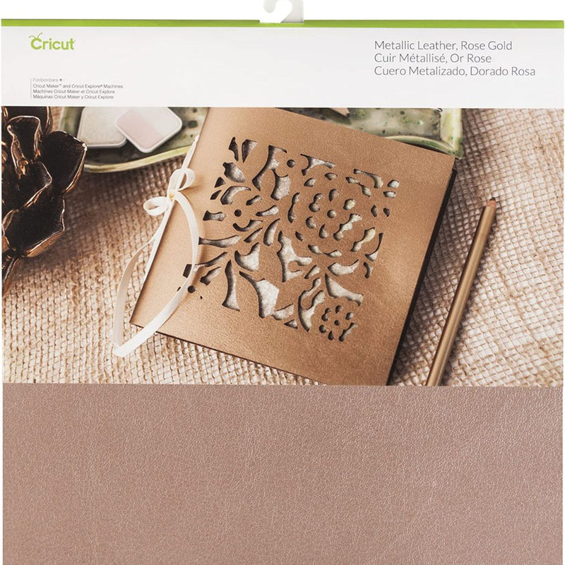 Cricut Soft Metallic Leather