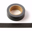 Solid Color Matte Washi Tape 15mm x 10m