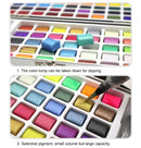 Bee Happy 90 Colors Solid Watercolor Set