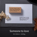 Infeel.Me Vintage Typewriter Quotes and More Wood Mounted Rubber Stamps