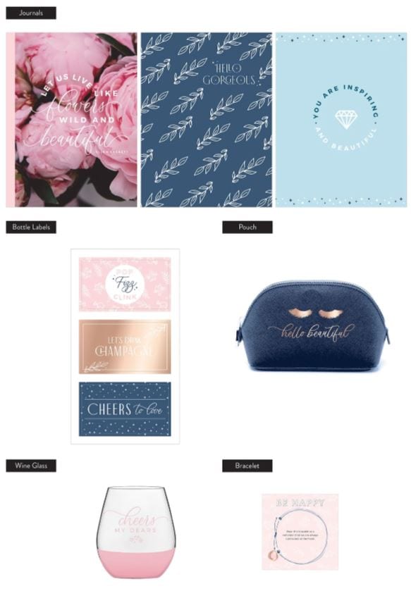 Me and My Big Ideas Soul Sister Bridesmaid Gift Box