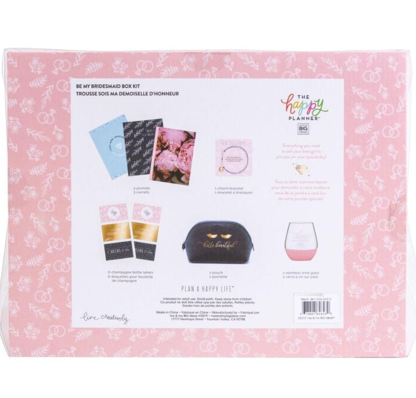 Me and My Big Ideas Soul Sister Bridesmaid Gift Box