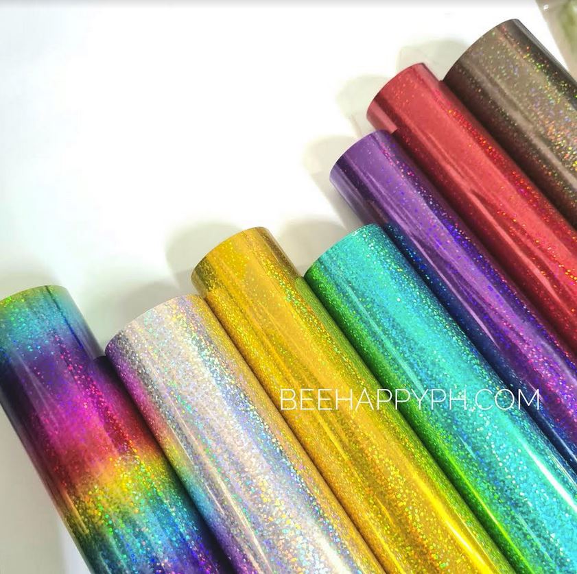 Premium Sparkle Holographic Vinyl 12