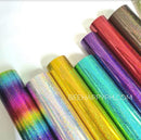 Premium Sparkle Holographic Vinyl 12" x 12" or 12" x 36"