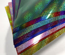 Premium Sparkle Holographic Vinyl 12" x 12" or 12" x 36"