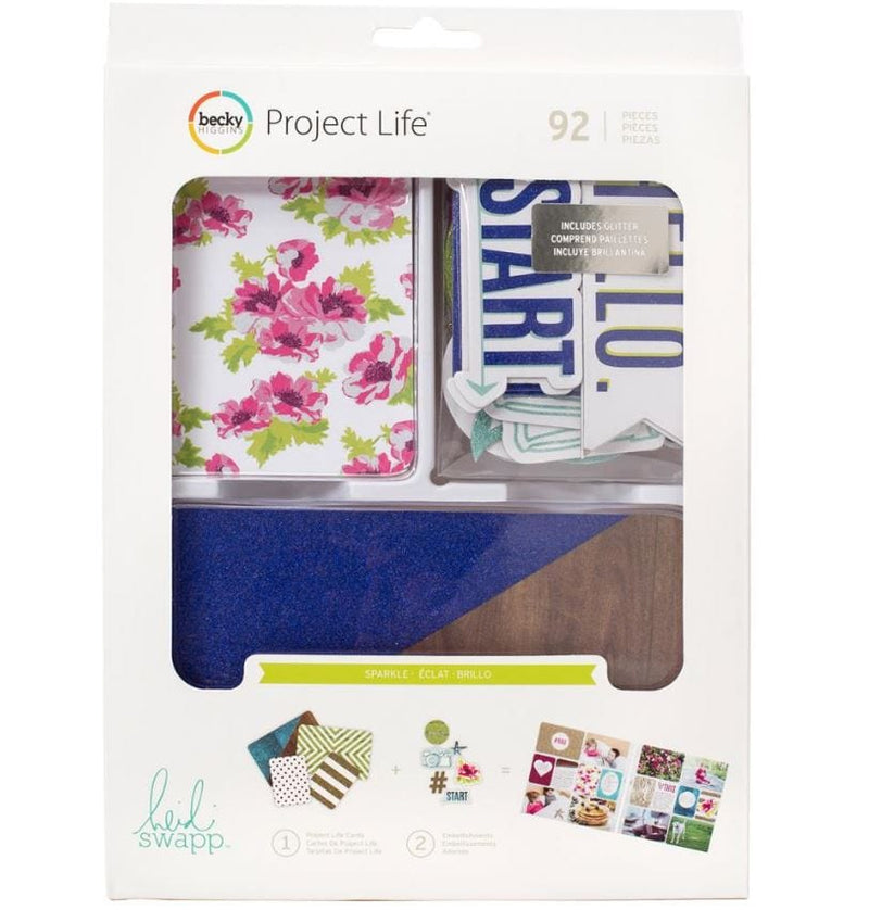 Project Life Sparkle Value Kit 92/Pkg