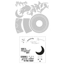 Sizzix Special Wishes Framelits Die Set 10PK w/ 7PK Stamps