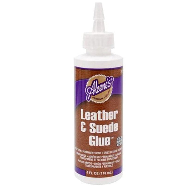 3.50: 4-Oz Aleene's 15594 Leather & Suede Glue At Amazon