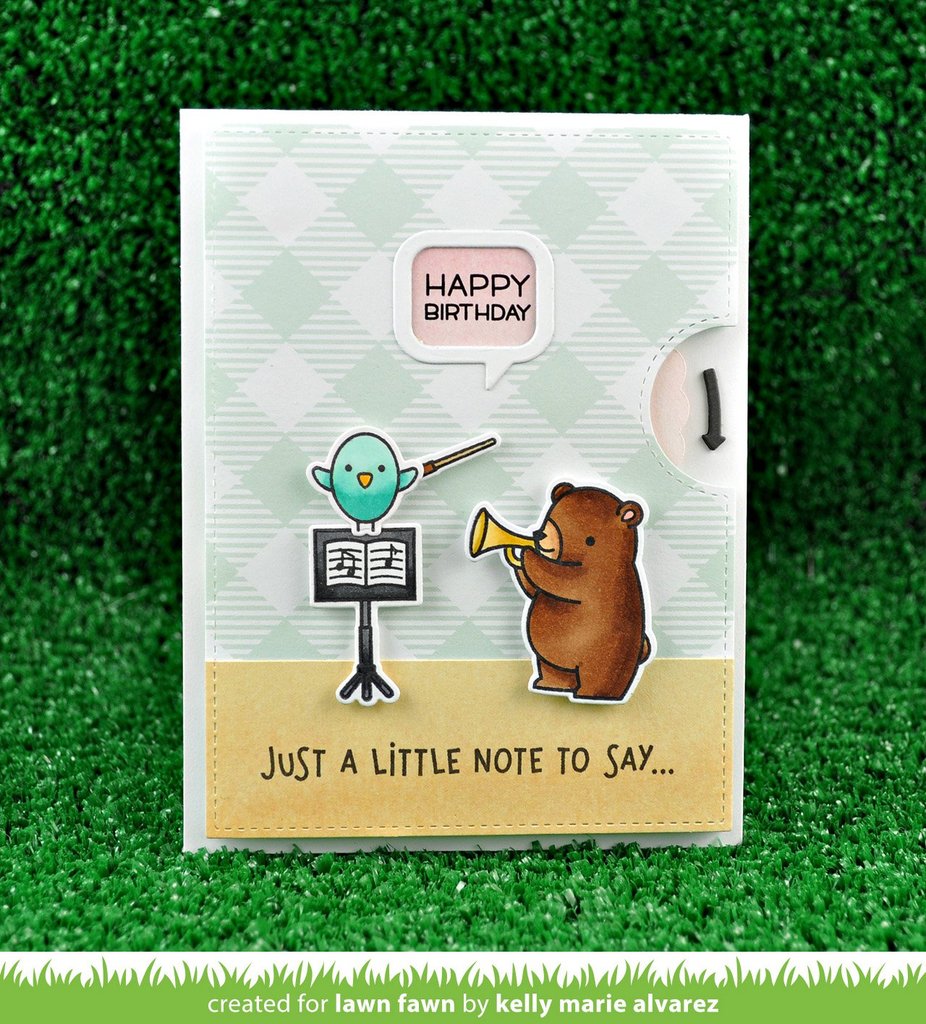 Lawn Fawn Reveal Wheel Speech Bubble Add-On Custom Craft Dies