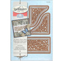 Spellbinders Die Becca Feeken D Lite Swirl Bliss