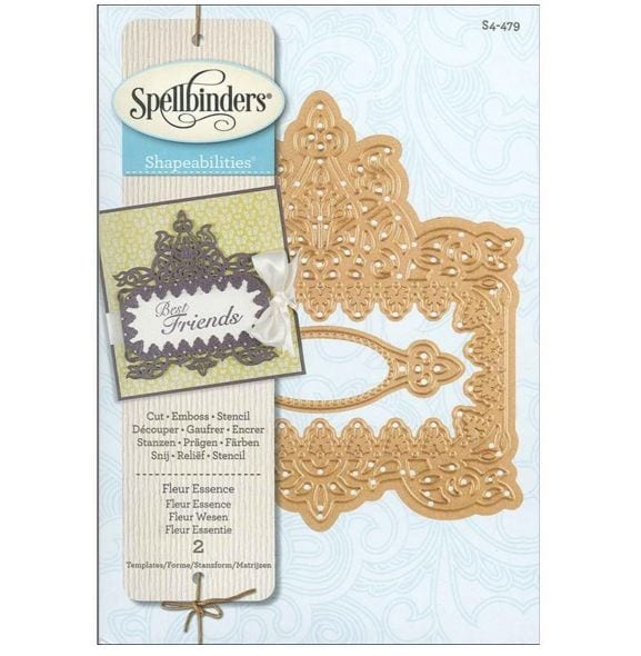 Spellbinders Die Shapeabilities Fleur Essence