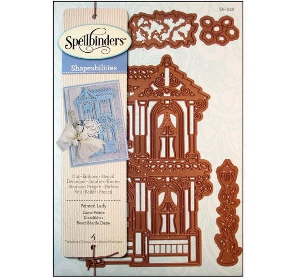 Spellbinders Die Shapeabilities Victorian Painted Lady