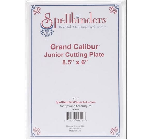 Spellbinders Grand Calibur Junior Cutting Plate 8.5