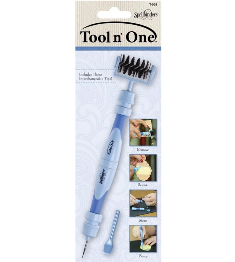 Spellbinders Tool n' One