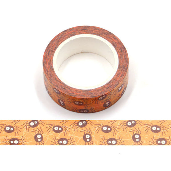 Spider Washi Tape 15mm x 10m