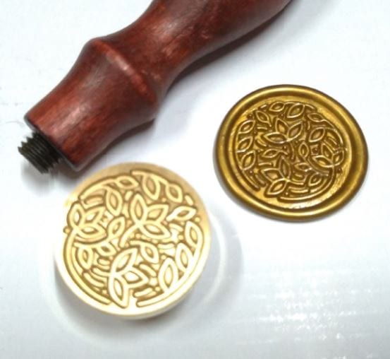 (Options Set 2) Wax Seals Leaves, Trees, Wreaths