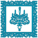 Square & Chandelier Joy! Crafts Cut & Emboss Die