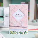 Sizzix Thinlits Die Set 4PK w/Textured Impressions Embossing Folder - Ornate Frame by Lisa Jones