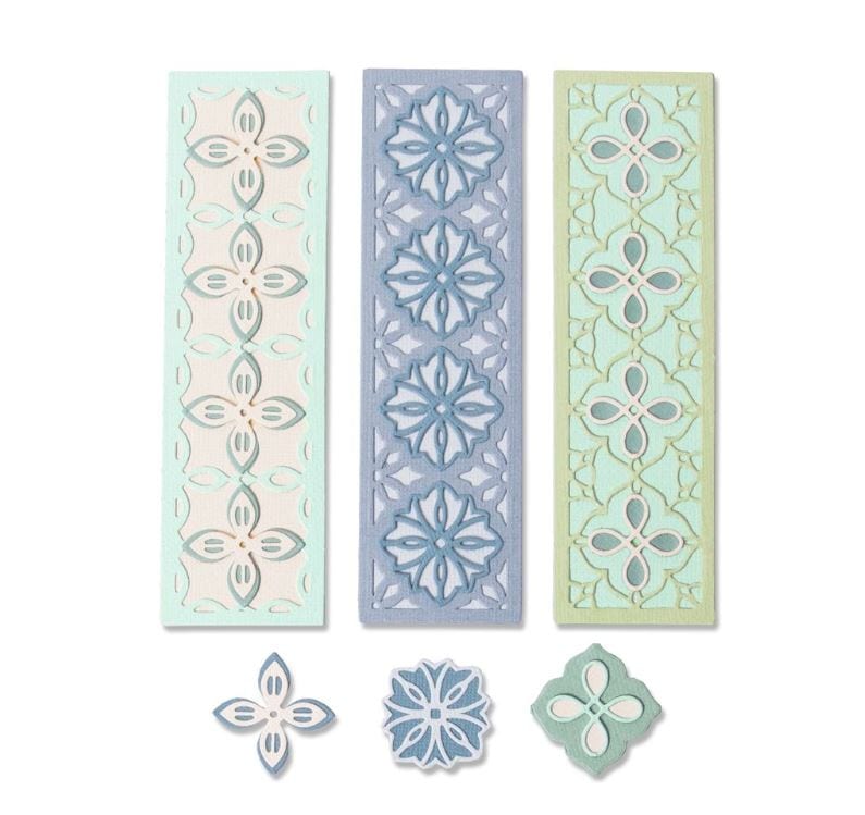 Sizzix Stackable Geometrics Thinlits Die Set 12pk