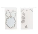 We R Memory Keepers Floral Stamp, Die and Embossing Folder Set with Mini Stamp Press