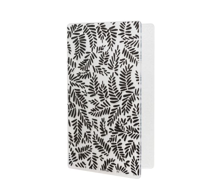 We R Memory Keepers Floral Stamp, Die and Embossing Folder Set with Mini Stamp Press