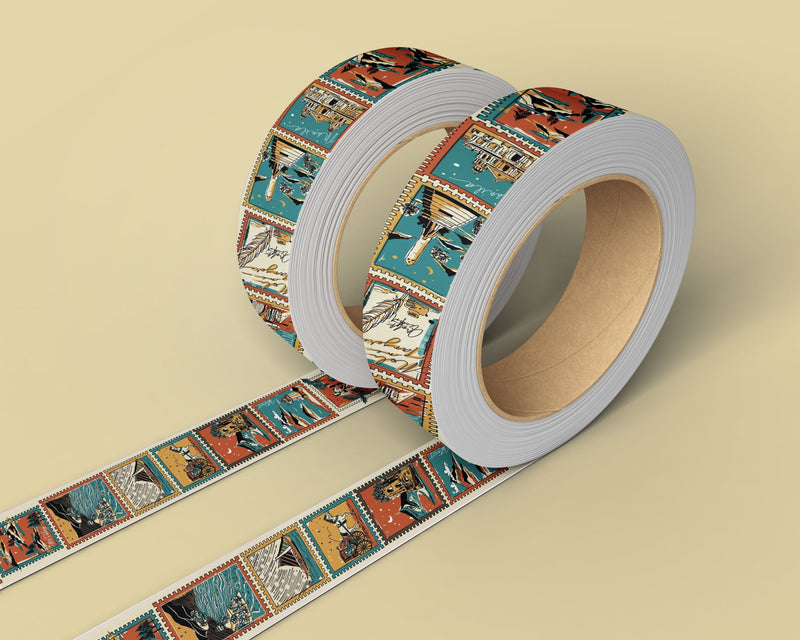 Ink Scribbler Independence Day 2020 Washi Tape