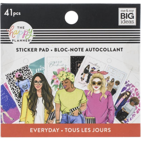 Me and My Big Ideas Rongrong Stand Together Tiny Sticker Pads - 41pcs