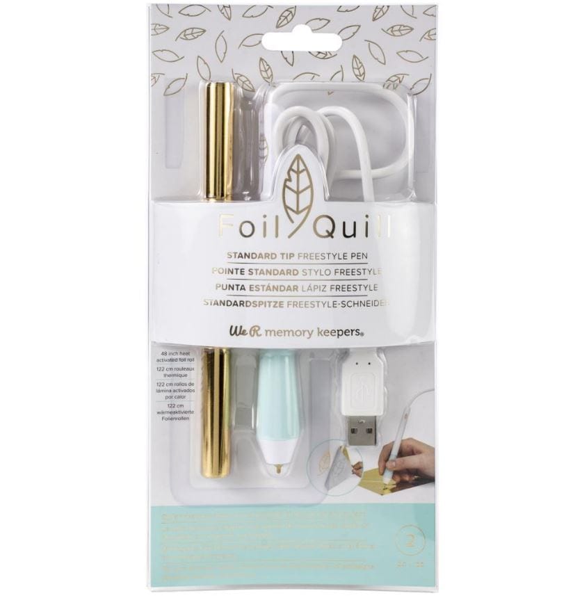 We R Memory Keepers Foil Quill Standard Tip Freestyle Pen