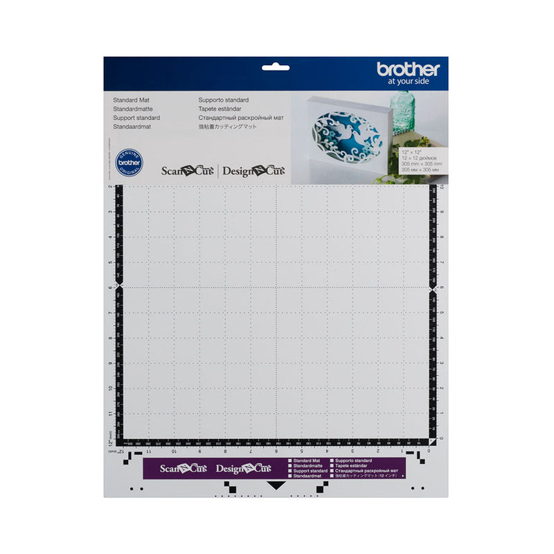 Brother Standard Cutting Mat 12" x 12"