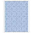 Sizzix Star Bright by Tim Holtz Texture Fades A2 Embossing Folder
