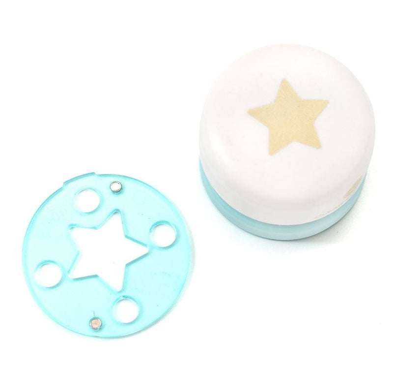 Mini We R Memory Keepers Clear Cut Punch - Star