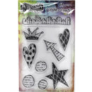 Ranger Dylusions Star Struck Clear Stamps Set